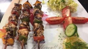 آشپزی آسان - کباب گوشت مرغ