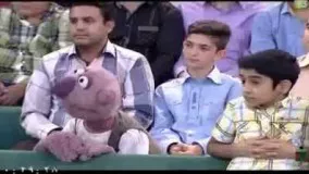 نادر سلیمانی در برنامه خندوانه