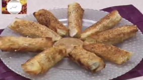 آشپزی آسان - رول گوشت و پسته لذیذ و ساده