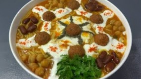 آموزش آشپزی- طرز تهیه آش کوفته دار آسان