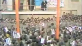 مداحی در محضر امام خمینی (ره) - حاج صادق آهنگران