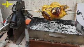 آشپزی مدرن- مرغ بریان