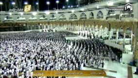 نماز صبح رویایی در جوار خانه خدا مکه مکرمه 28 دی 1395