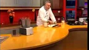  آشپزی ساده-لازانیا با سس مرغ و لوبیا سفید