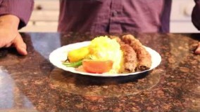 آشپزی ایرانی-طرز تهیه ی کباب کوبیده به سبک درست