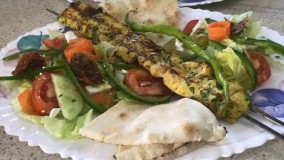 آشپزی آسان-آموزش جوجه كباب يوناني  (جوادجوادي)