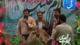 حاج محمود کریمی - ولادت امام حسن مجتبی 1390-رایت العباس |4|