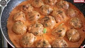 آموزش آشپزی-کوفته کوشت و سبزیجاات