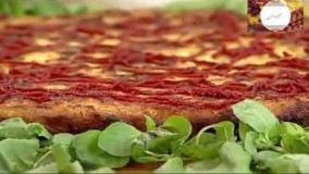 آشپزی ایرانی-کوکو مرغ گیلانی با سس مخصوص