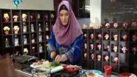 آشپزی آسان-جوجه کباب با سس ماست