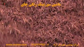 سورتر چای - شرکت مهندسی علم و فن آراد - 02156236956