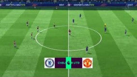 FIFA 18 The Journey DEMO گیم پلی فیفا ۱۸ با الکس هانتر در نسخه دمو