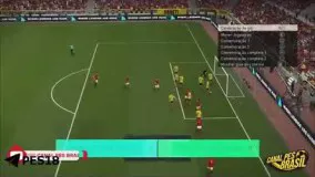 آموزش روش جدید کرنر زدن در Pes2018 با درصد گلزنی بالا