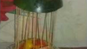 آشپزی مدرن-تزیین زیبای میز میوه و سبزیجات