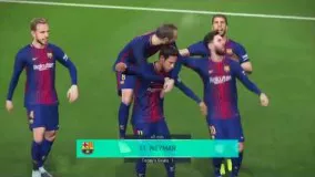 PES 18 نگاهی به بازی