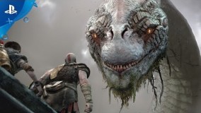 معرفی God of War برای پلی استیشن4 در نمایشگاه E3