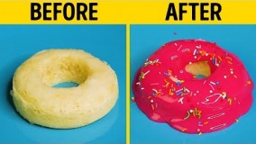 آشپزی مدرن-تزیین غذا-بسیار دوستداشتنی