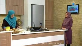 آشپزی مدرن-سیب‌زمینی شکم‌پر