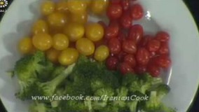 آشپزی مدرن-سیب‌زمینی شکم‌پر لذیذ