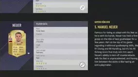 FIFA 18 Ratings Part 6 فیفا ۱۸ - ریتینگ بازیکنها قسمت ششم