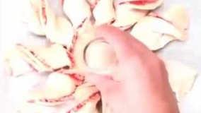 آشپزی مدرن-طرز تهیه پیتزای لقمه ای-مناسب مهمانی