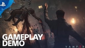 گیم پلی بازی Vampyr برای پلی استیشن