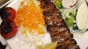 آشپزی ایرانی-طرز تهیه کباب برگ ممتاز