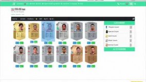 Iranian players in FIFA18 بررسی بازیکنهای ایرانی در فیفا ۱۸
