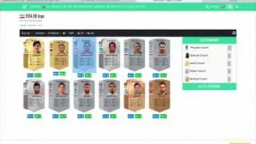 Iranian players in FIFA18 بررسی بازیکنهای ایرانی در فیفا ۱۸