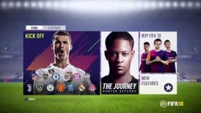 فوتبال FIFA 18 DEMO  گیم پلی نسخه دمو فيفا هيجده پلی استیشن 4 ps4