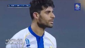 پنالتی از دست رفته الغرافه قطر مقابل تراکتورسازی توسط مهدی طارمی - لیگ قهرمانان آسیا