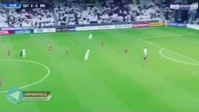 گل مهدی طارمی به قطر با صداي گزارشگر قطری