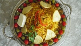 آشپزی مدرن-اسپاگتی با کلم پیچ-لذیذ و جدید