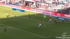 هتریک علیرضا جهانبخش در لیگ اردیویسه هلند