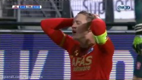 عملکرد تماشایی علیرضا جهانبخش مقابل توئنته