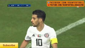 خلاصه بازی الجزیره امارات و الغرافه قطر (گلزنی مهدی طارمی و وسلی اسنایدر)