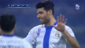 گل اول الغرافه قطر به تراکتورسازی توسط مهدی طارمی - لیگ قهرمانان آسیا