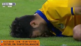 واکنش جالب گزارشگر عربی به گل نزدن دروازه خالی مهدی طارمی