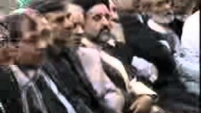 دیدار مقام معظم رهبری با هنرمندان