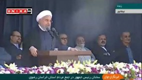 اولین واکنش رسمی و تصویری روحانی به فیلترینگ پیام رسان تلگرام و سوال از مردم که آیا می شود؟!