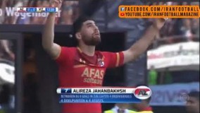 پاس گل و هتریک علیرضا جهانبخش در بازی آلکمار و ویتسه در لیگ هلند
