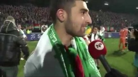 چشن قهرمانی نایمخن  در حضور عليرضا  جهانبخش