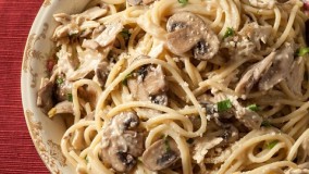 آشپزی مدرن-تهیه اسپاگتی مرغ