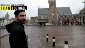 گزارش یک روز از باشگاه آلکمار با علیرضا جهانبخش ( نود ۱۶ آذر)