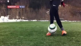 آموزش حرکات تکنیکی نیمار