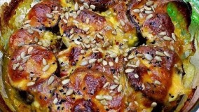 آشپزی آسان-طرز تهیه موساکا و سالاد ایتالیایی کاپریس