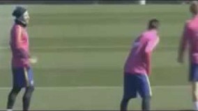 شوخی های سوارز با نیمار