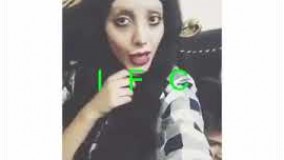 سحر تبر با قيافه جديد