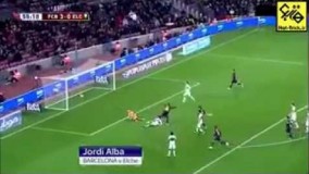 گلهای نیمار و تورس  در میان ۱۰ گل برتر جام حذفی اسپانیا