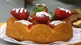 آموزش شیرینی پزی-شیرینی سه دقیقه ای بسیار سریع و خوشمزه روش پخت